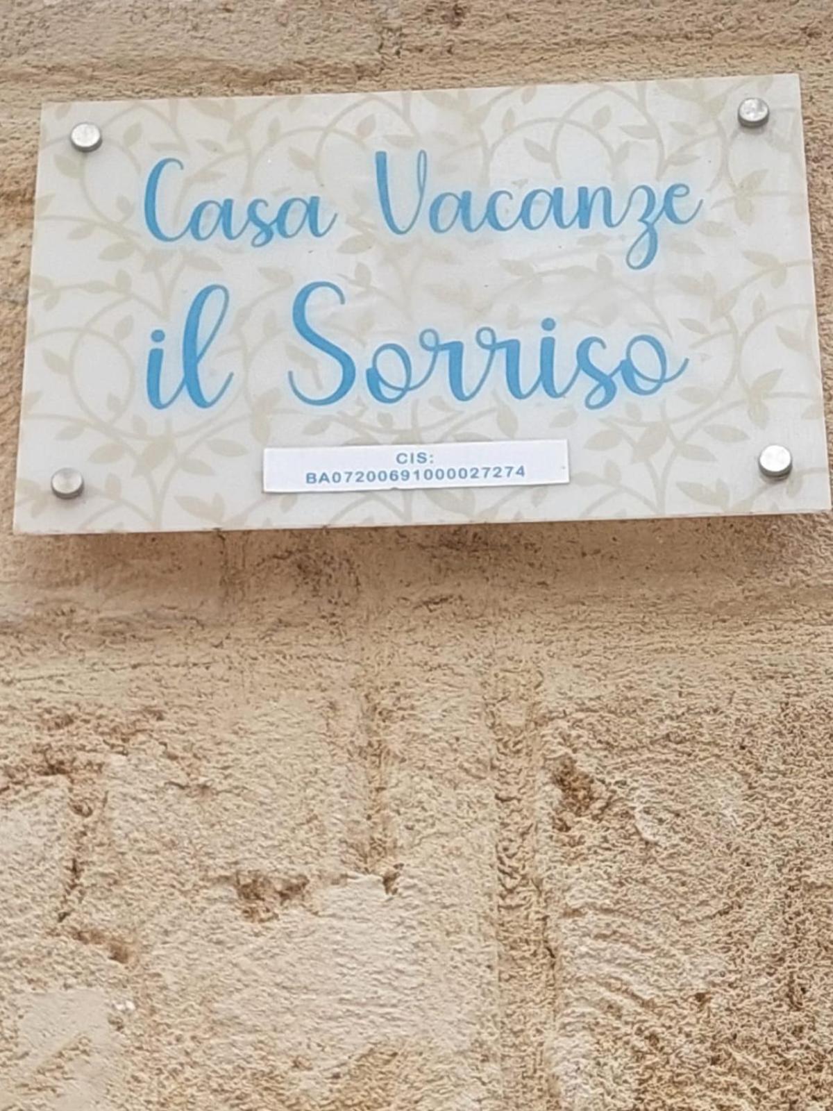 Il Sorriso Casa Vacanze Bari Exterior foto